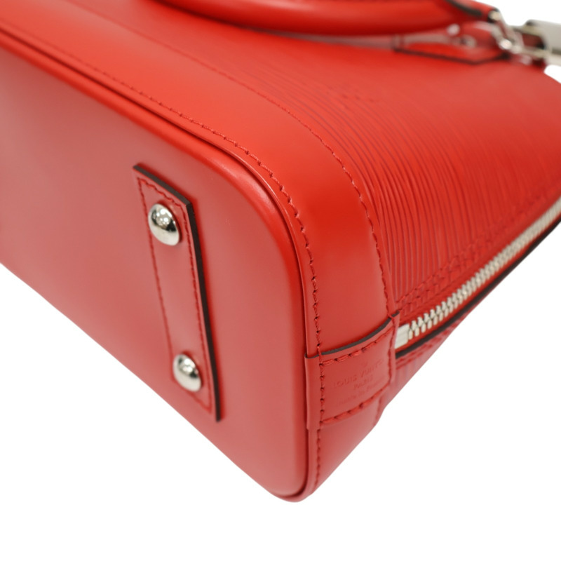 紅色 EPI牛皮  ALMA BB 肩背包 A41160【LOUIS VUITTON LV 路易威登】 M41160-10