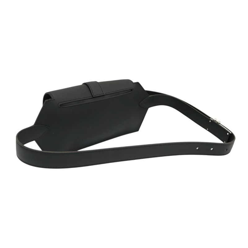 黑色 Swift牛皮 Elan Pocket 24 腰包 B刻【HERMES 愛馬仕】-1