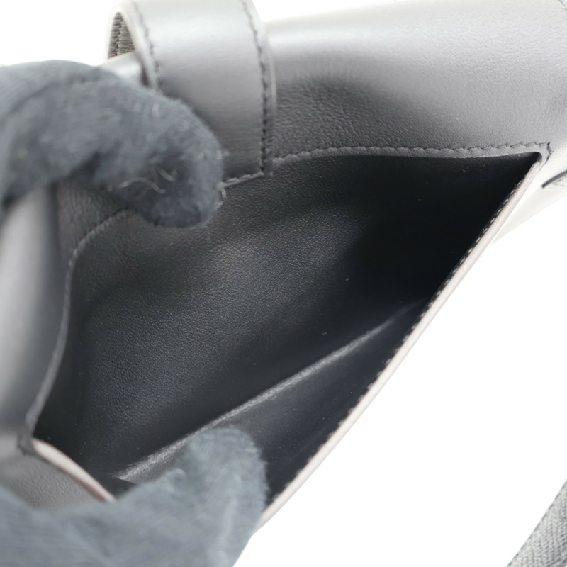 黑色 Swift牛皮 Elan Pocket 24 腰包 B刻【HERMES 愛馬仕】-3