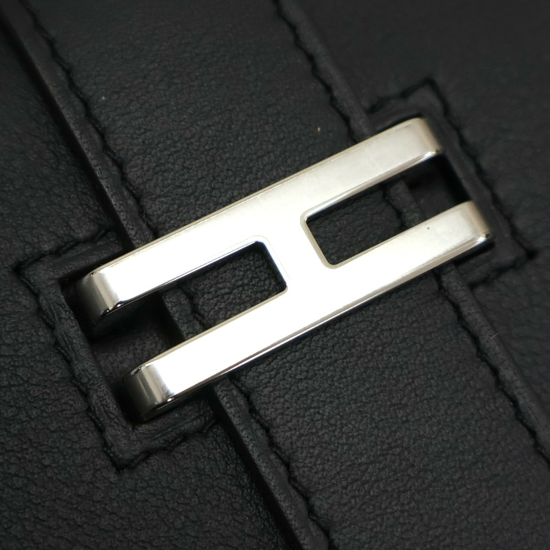 黑色 Swift牛皮 Elan Pocket 24 腰包 B刻【HERMES 愛馬仕】-6