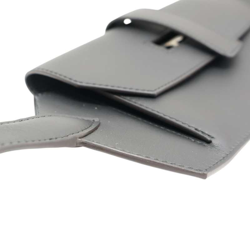 黑色 Swift牛皮 Elan Pocket 24 腰包 B刻【HERMES 愛馬仕】-10