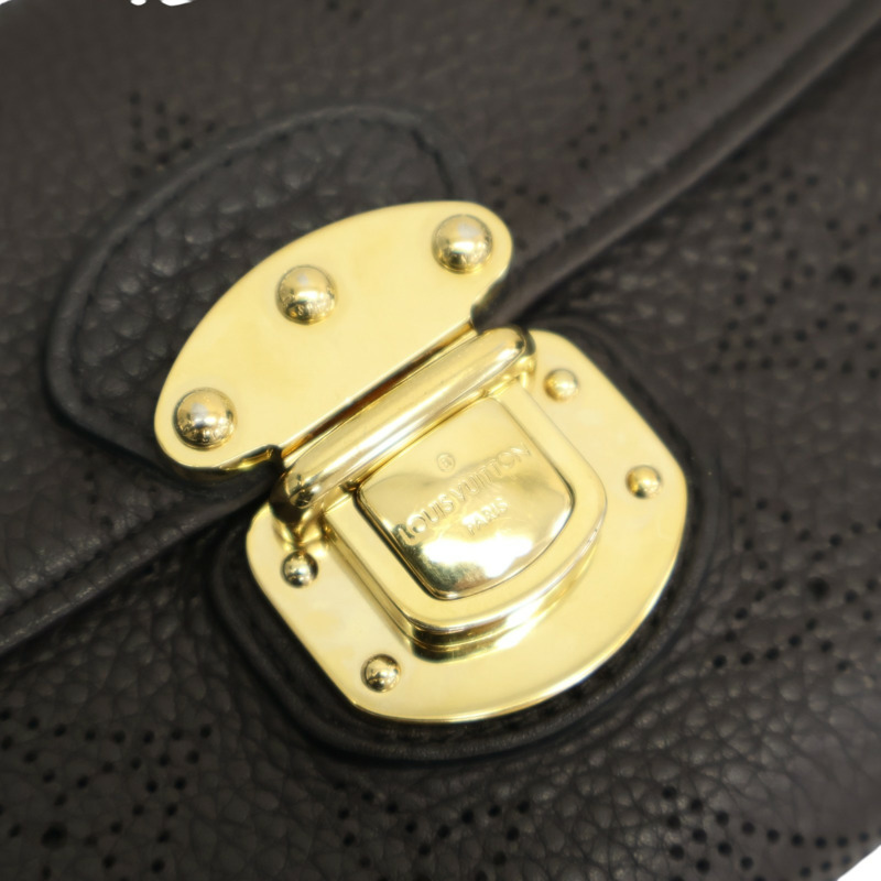 棕色 牛皮壓紋 三折長夾【LOUIS VUITTON LV 路易威登】 M95968-7