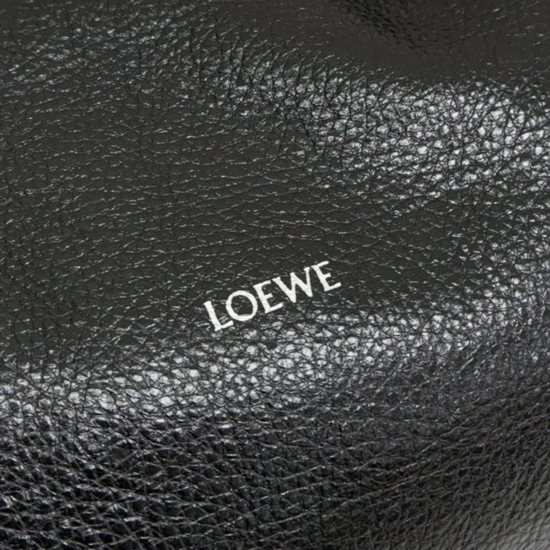 黑色 牛皮 Flamenco Purse 肩背包【LOEWE 羅威】 A411FCRXAP-110-3