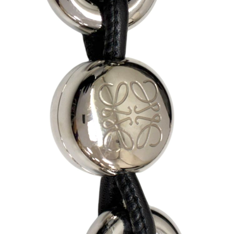 黑色 牛皮 Flamenco Purse 肩背包【LOEWE 羅威】 A411FCRXAP-110-6