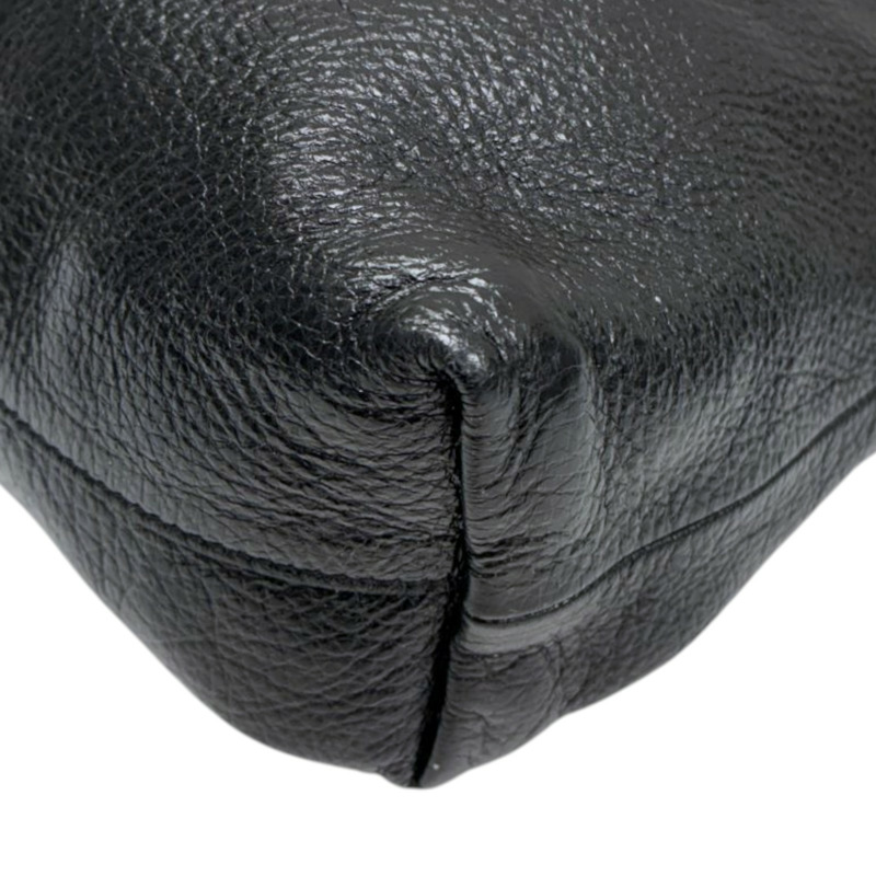 黑色 牛皮 Flamenco Purse 肩背包【LOEWE 羅威】 A411FCRXAP-110-8