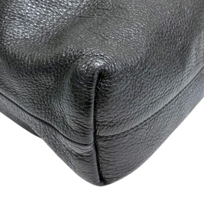 黑色 牛皮 Flamenco Purse 肩背包【LOEWE 羅威】 A411FCRXAP-110-9