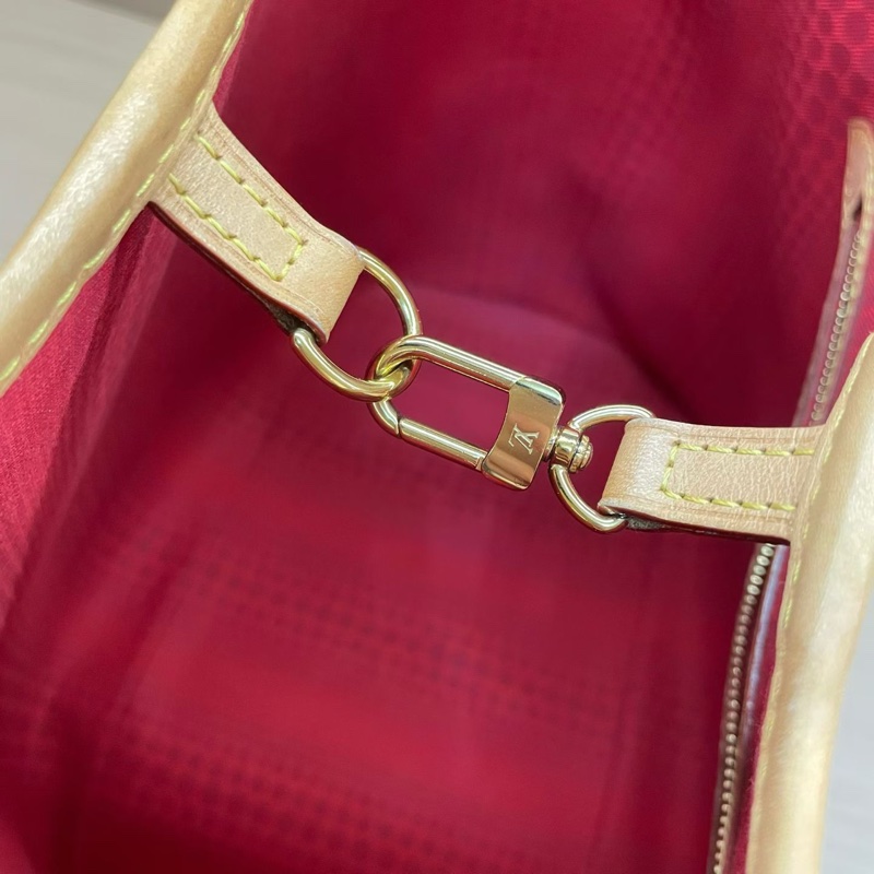 Lv路易威登联名款草间弥生波点系列neverfull中号超大容量 芯片款 有塵袋 無盒子-8