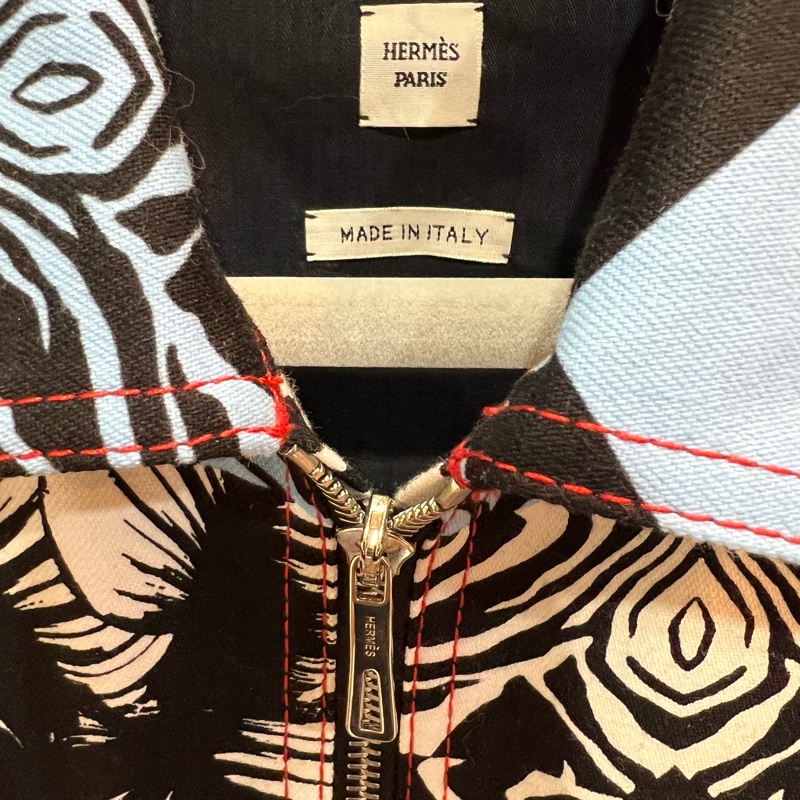 Hermes 愛馬仕愛心圖騰 腰圍可調整洋裝（離櫃閒置品）-2