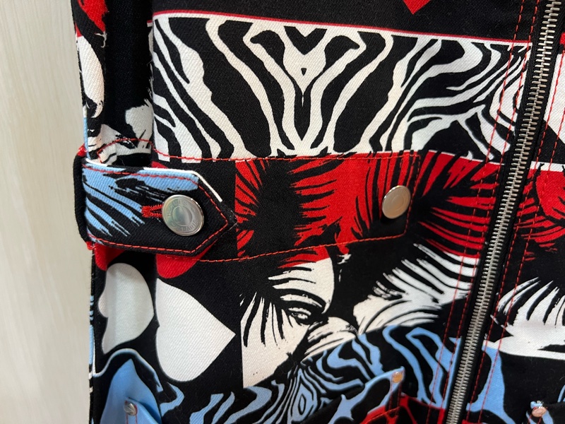 Hermes 愛馬仕愛心圖騰 腰圍可調整洋裝（離櫃閒置品）-5