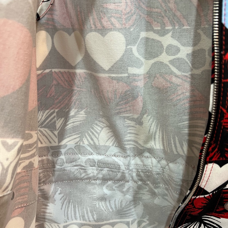 Hermes 愛馬仕愛心圖騰 腰圍可調整洋裝（離櫃閒置品）-6