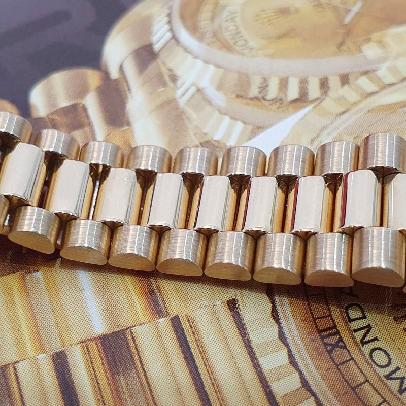 【大眾名錶】ROLEX勞力士 69178 Datejust 蠔式日誌 18K女錶 金色十鑽面盤 底蓋原廠貼紙 錶徑26mm 自動上鍊 大眾名錶B1289-5