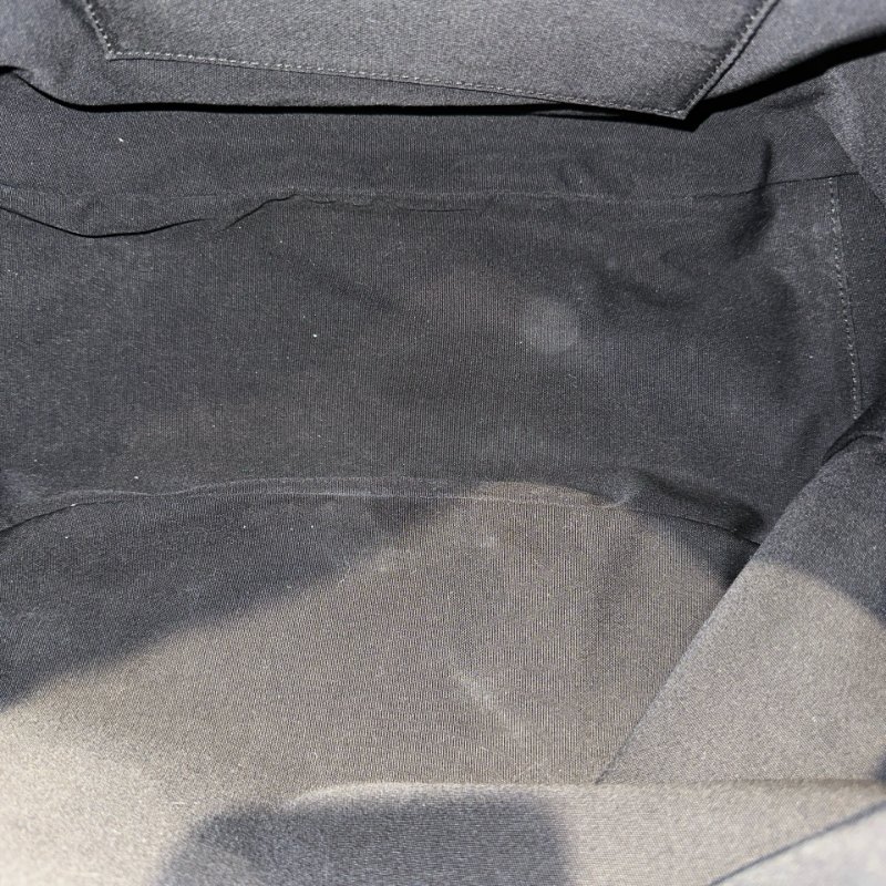 DIOR Canvas Oblique Saddle Messenger Bag GHW-6