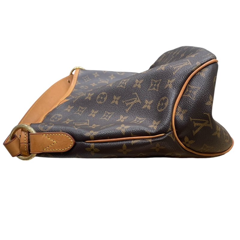 LOUIS VUITTON 路易威登 M40353 DELIGHTFUL MM 單肩包 PVC帆布 老花 棕色 金釦-2