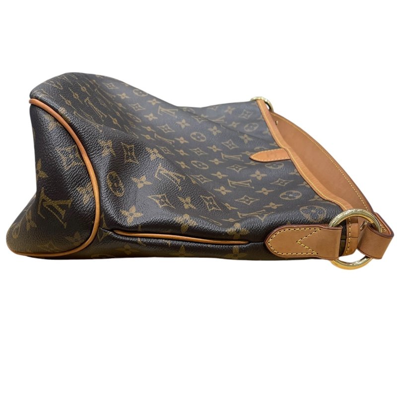 LOUIS VUITTON 路易威登 M40353 DELIGHTFUL MM 單肩包 PVC帆布 老花 棕色 金釦-3