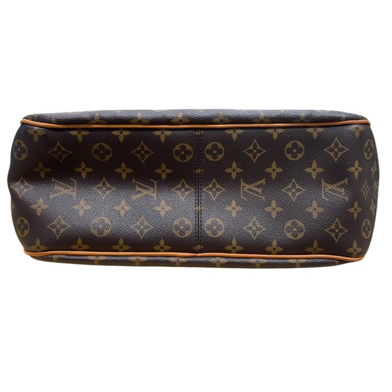 LOUIS VUITTON 路易威登 M40353 DELIGHTFUL MM 單肩包 PVC帆布 老花 棕色 金釦-4