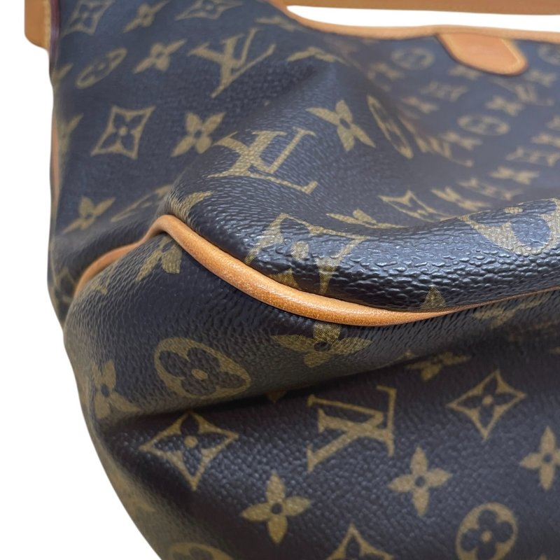 LOUIS VUITTON 路易威登 M40353 DELIGHTFUL MM 單肩包 PVC帆布 老花 棕色 金釦-5