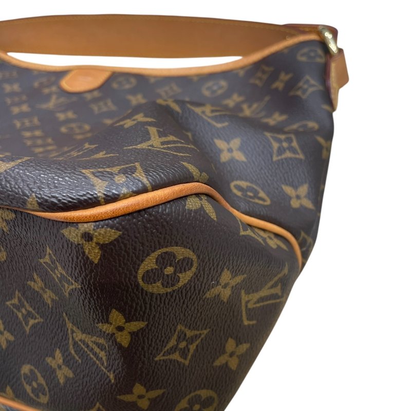 LOUIS VUITTON 路易威登 M40353 DELIGHTFUL MM 單肩包 PVC帆布 老花 棕色 金釦-6