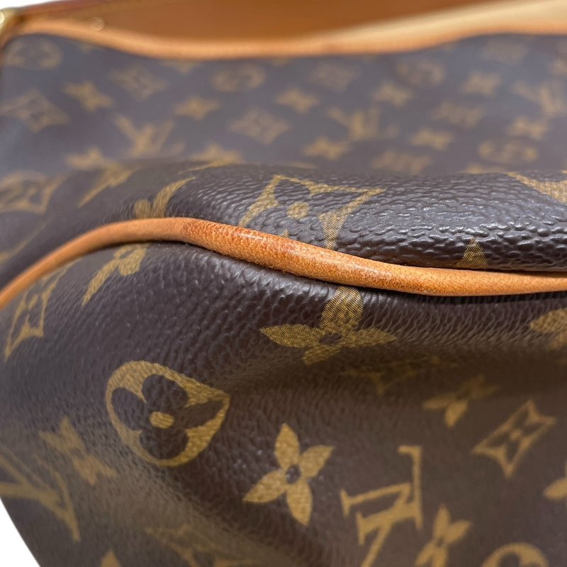LOUIS VUITTON 路易威登 M40353 DELIGHTFUL MM 單肩包 PVC帆布 老花 棕色 金釦-7