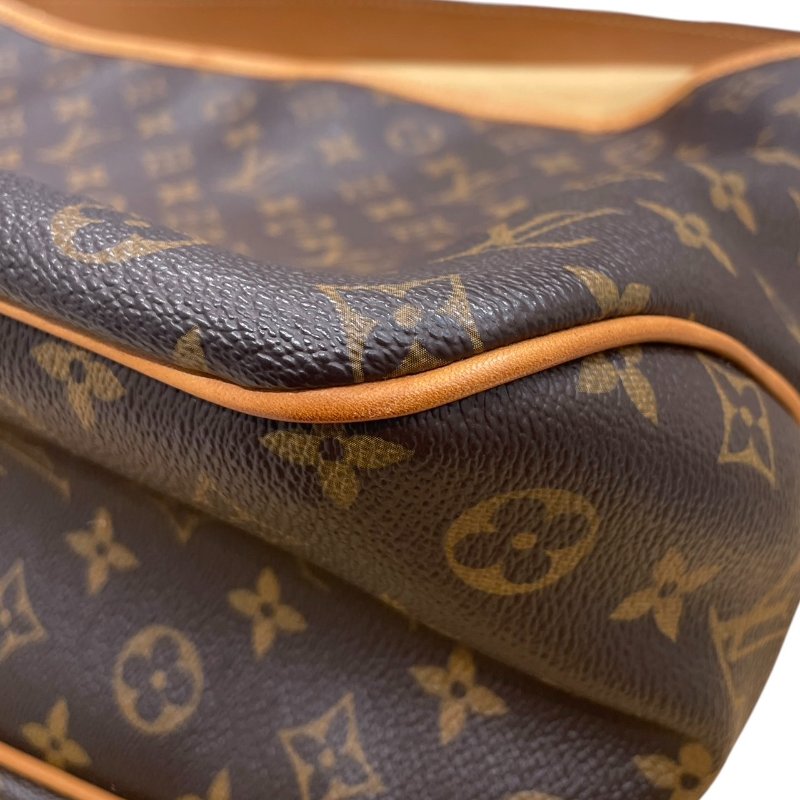 LOUIS VUITTON 路易威登 M40353 DELIGHTFUL MM 單肩包 PVC帆布 老花 棕色 金釦-8