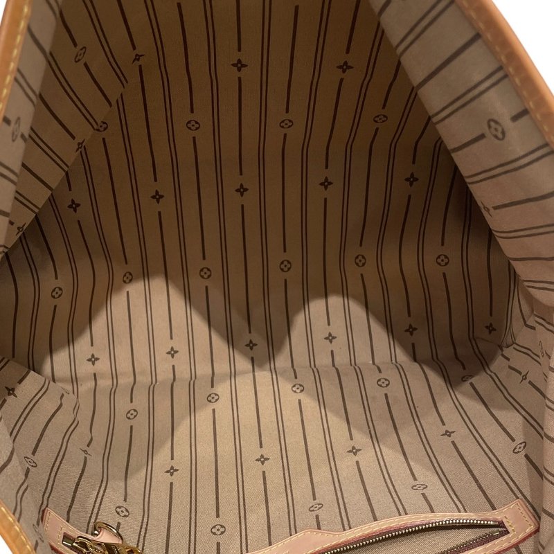 LOUIS VUITTON 路易威登 M40353 DELIGHTFUL MM 單肩包 PVC帆布 老花 棕色 金釦-10