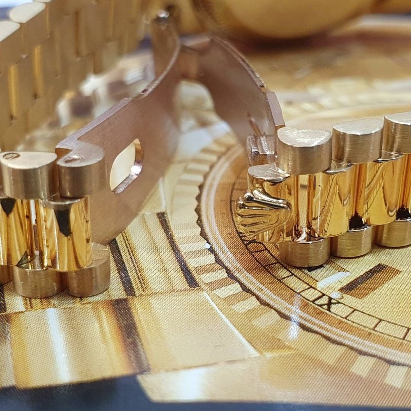 【大眾名錶】ROLEX勞力士 69178 Datejust 18K金蠔式 太陽圈 金色十鑽面盤 錶徑26mm 自動上鍊 18K金材質 大眾名錶G273-7