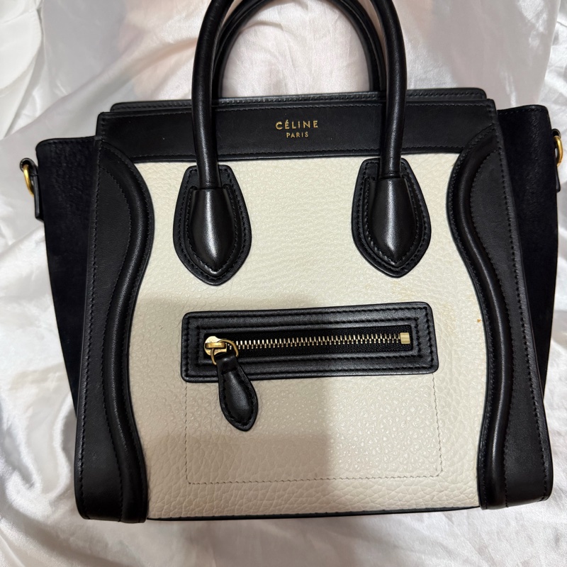 CELINE MINI LUGGAGE-0