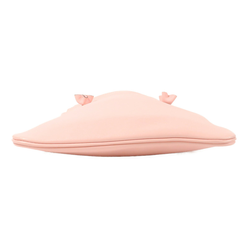 HERMES Swift皮革Aline Mini銀扣肩背袋Rose Sakura-3