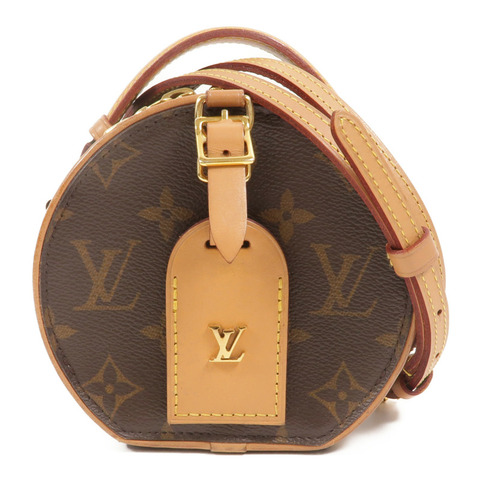 LOUIS VUITTON Monogram Mini Boite Chapeau手挽肩背兩用袋