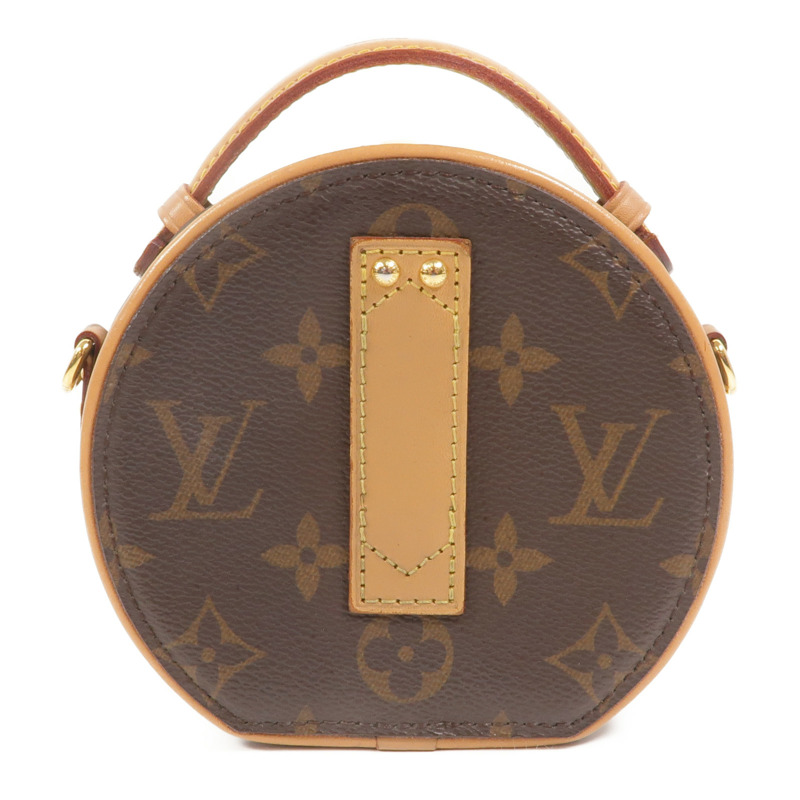 LOUIS VUITTON Monogram Mini Boite Chapeau手挽肩背兩用袋-1