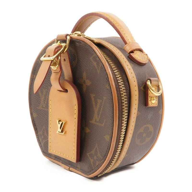 LOUIS VUITTON Monogram Mini Boite Chapeau手挽肩背兩用袋-2