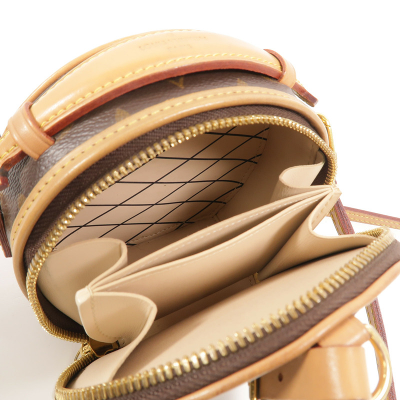 LOUIS VUITTON Monogram Mini Boite Chapeau手挽肩背兩用袋-4