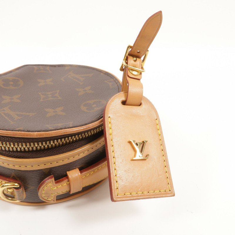 LOUIS VUITTON Monogram Mini Boite Chapeau手挽肩背兩用袋-7