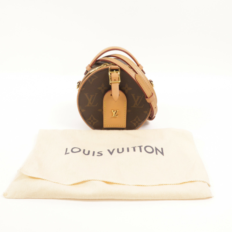 LOUIS VUITTON Monogram Mini Boite Chapeau手挽肩背兩用袋-9