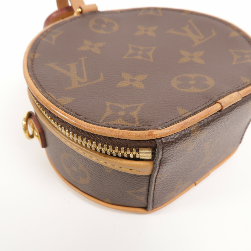 LOUIS VUITTON Monogram Mini Boite Chapeau手挽肩背兩用袋-10