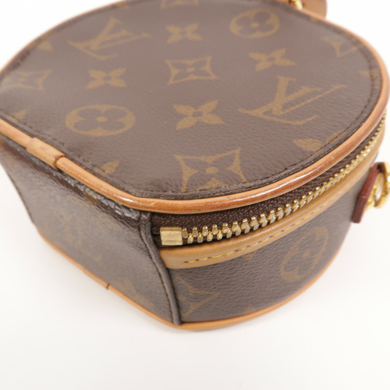 LOUIS VUITTON Monogram Mini Boite Chapeau手挽肩背兩用袋-11