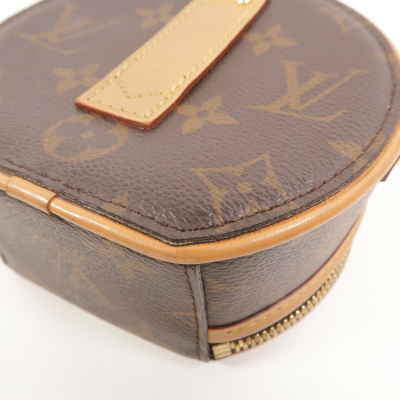 LOUIS VUITTON Monogram Mini Boite Chapeau手挽肩背兩用袋-12