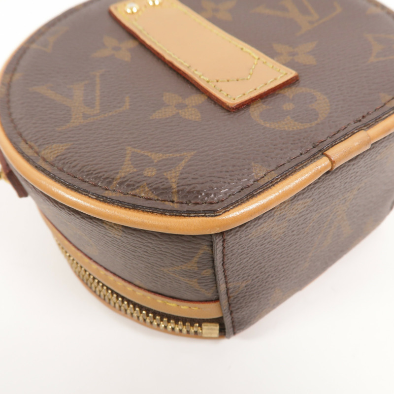 LOUIS VUITTON Monogram Mini Boite Chapeau手挽肩背兩用袋-13