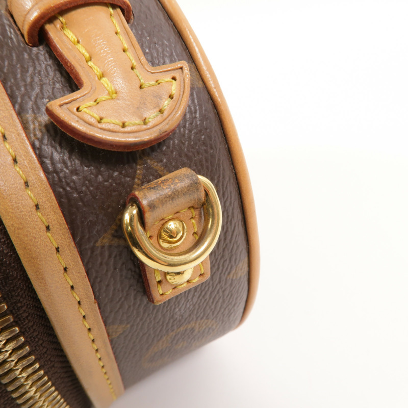 LOUIS VUITTON Monogram Mini Boite Chapeau手挽肩背兩用袋-14