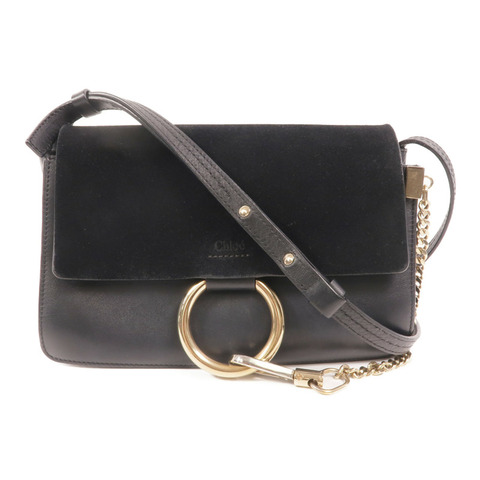 Chloe 牛皮皮革Faye Bag肩背袋