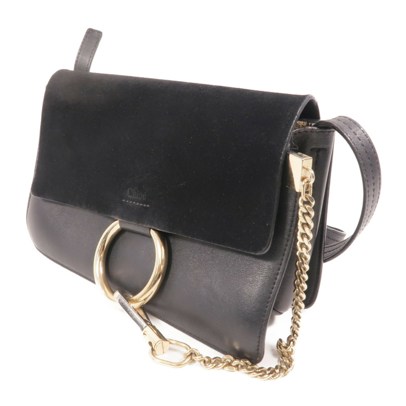 Chloe 牛皮皮革Faye Bag肩背袋-2