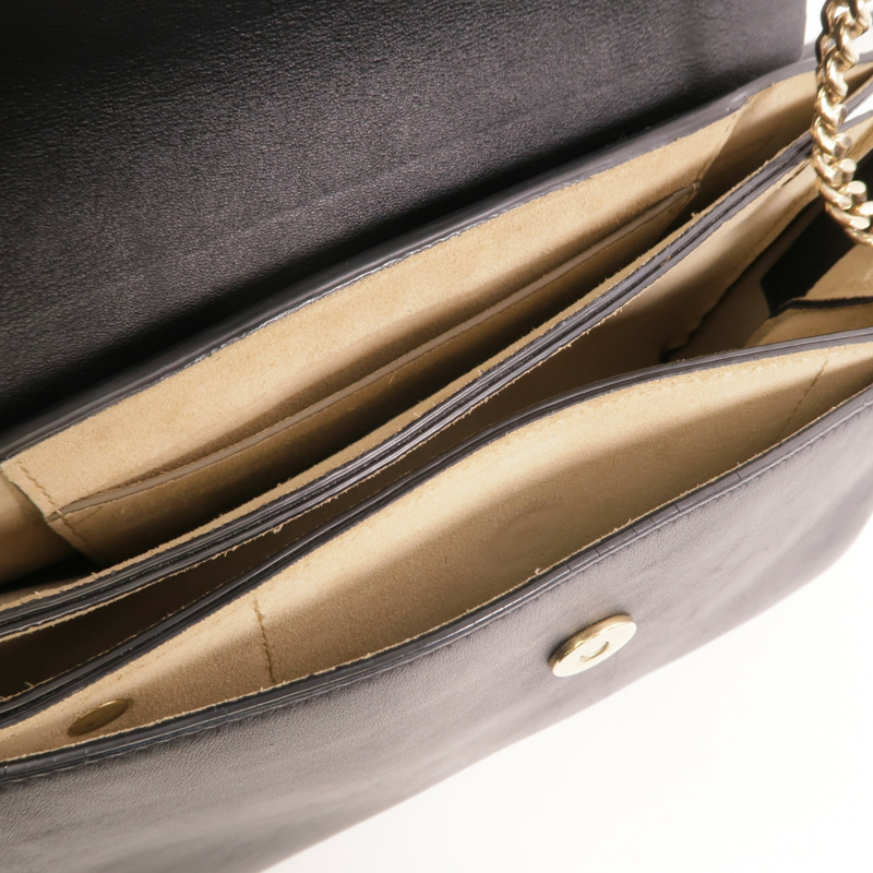 Chloe 牛皮皮革Faye Bag肩背袋-4