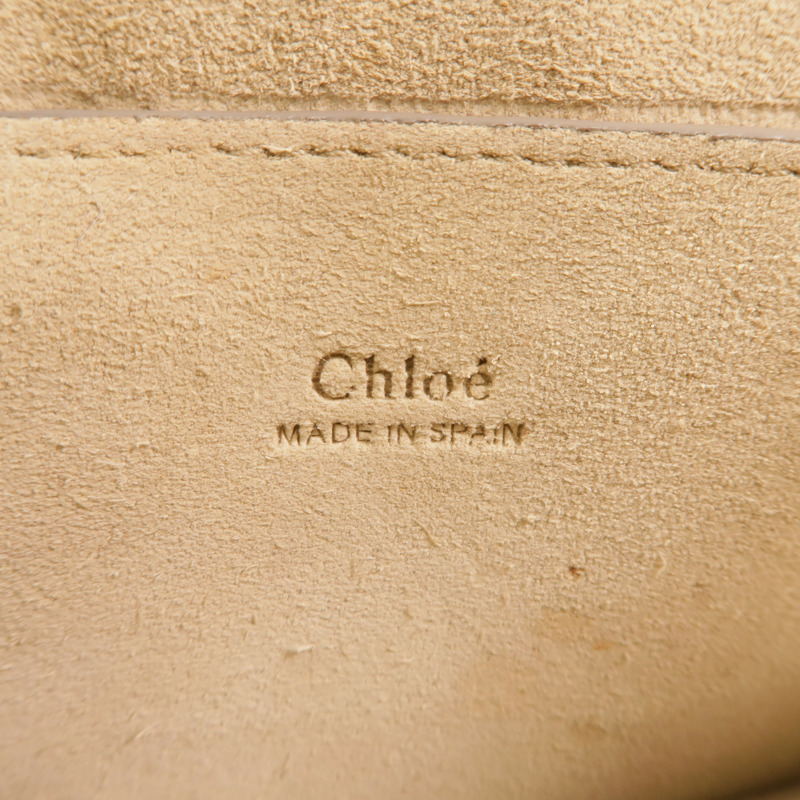 Chloe 牛皮皮革Faye Bag肩背袋-5