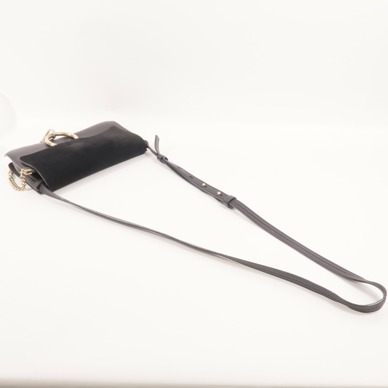 Chloe 牛皮皮革Faye Bag肩背袋-7