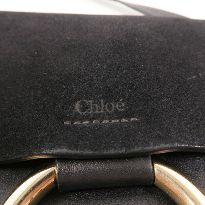 Chloe 牛皮皮革Faye Bag肩背袋-8