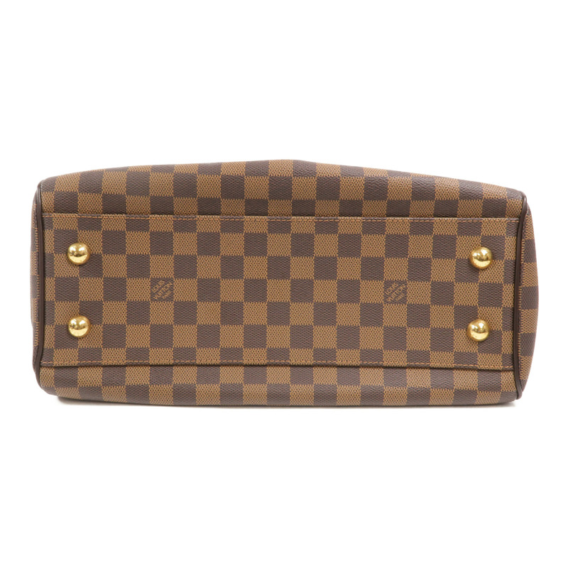 LOUIS VUITTON Damier Trevi手挽肩背兩用袋-3