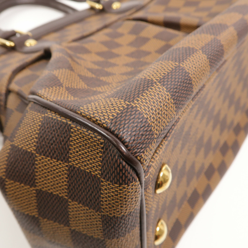 LOUIS VUITTON Damier Trevi手挽肩背兩用袋-11