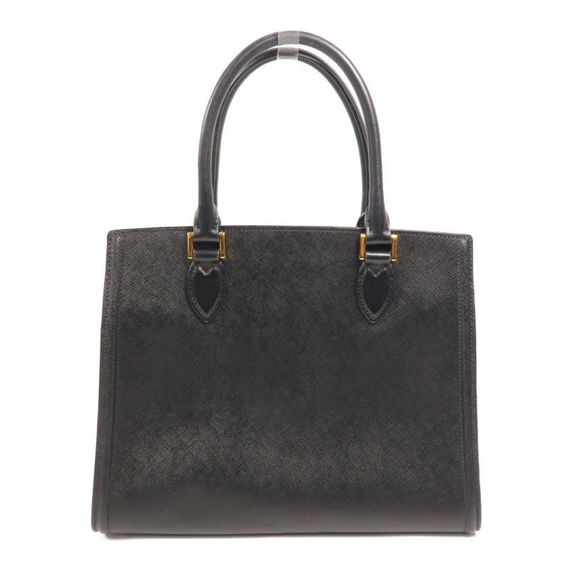 PRADA 牛皮皮革2 Way Shoulder手挽肩背兩用袋-1