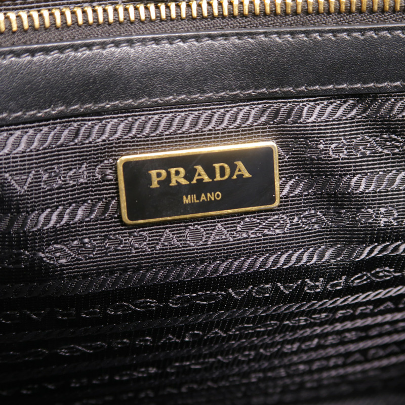 PRADA 牛皮皮革2 Way Shoulder手挽肩背兩用袋-5