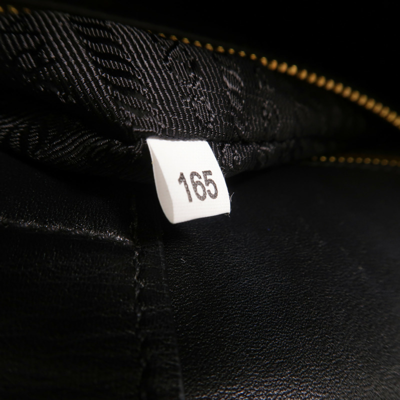 PRADA 牛皮皮革2 Way Shoulder手挽肩背兩用袋-6