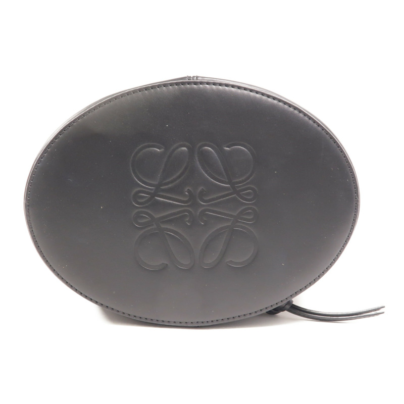 LOEWE 牛皮皮革Balloon Bucket Medium手挽肩背兩用袋-3